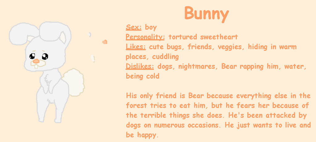 Cute Rabbit Reference Bunny reference sheet by TheGodBear on DeviantArt
