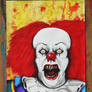 Pennywise the clown (it)