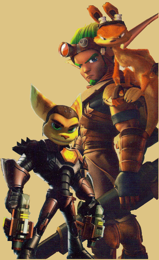 JAK AND RATCHET