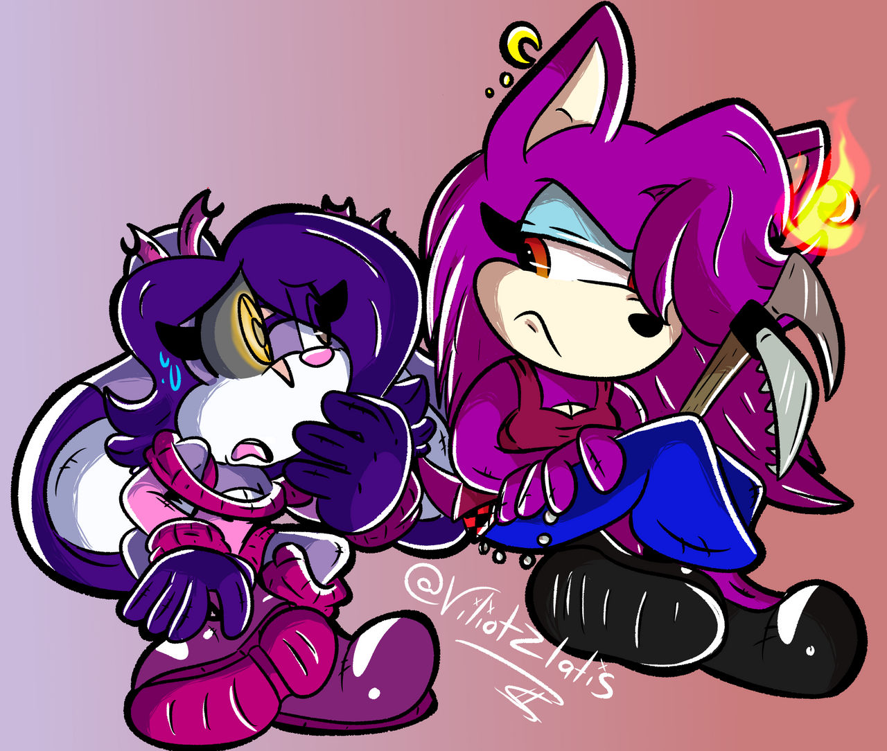 Seeing Double - Viliot by ViliotZlatis on DeviantArt