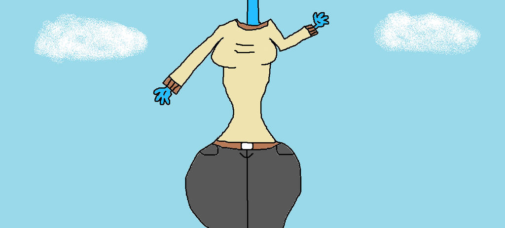 Female Gumball with Blue Hair - wide 4