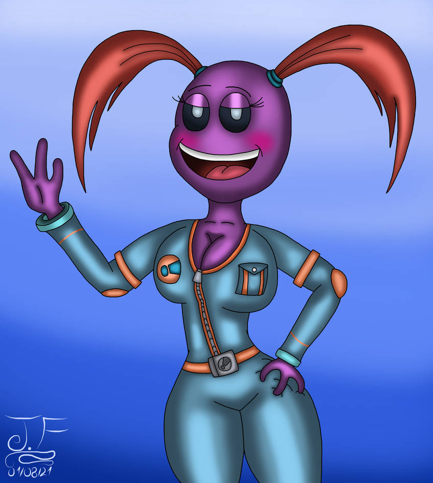 Save Ums Deviantart Hot Jazzi (Save-Ums!) by JoastudiosX on DeviantArt