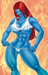 Mystique so Hot by wwmarx
