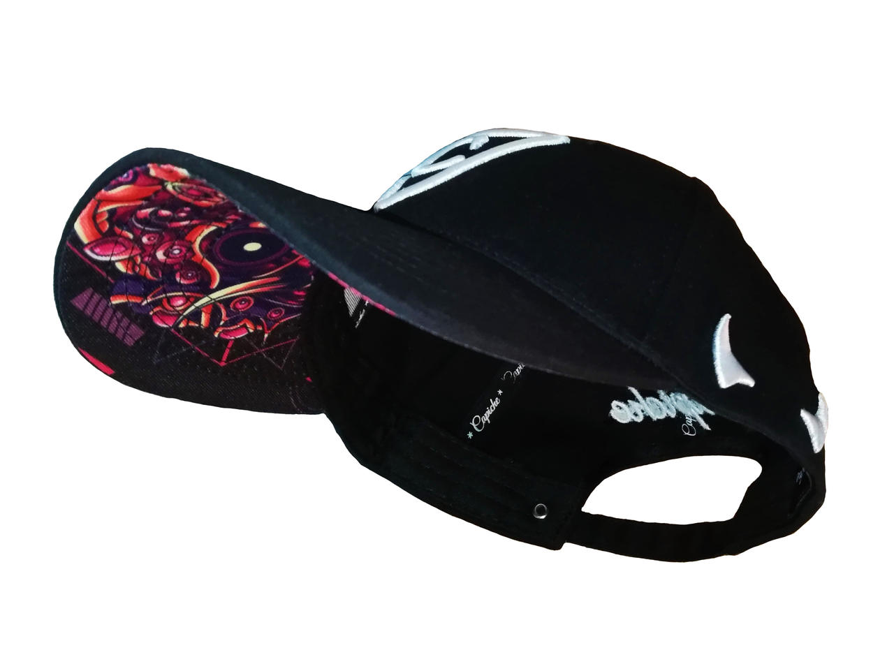 Capiche - Red Devil Baseball Cap by Capichecaps on DeviantArt