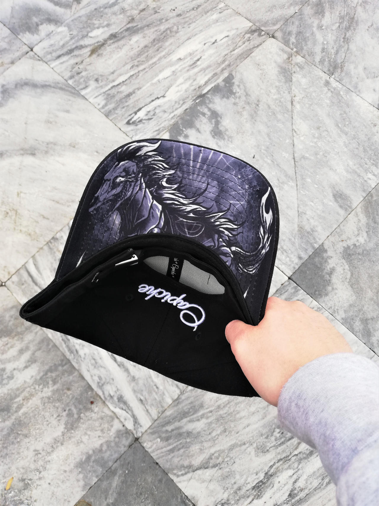 Capiche Immortal Horse Baseball Cap By Capichecaps On DeviantArt Capiche immortal horse baseball cap by capichecaps on deviantart