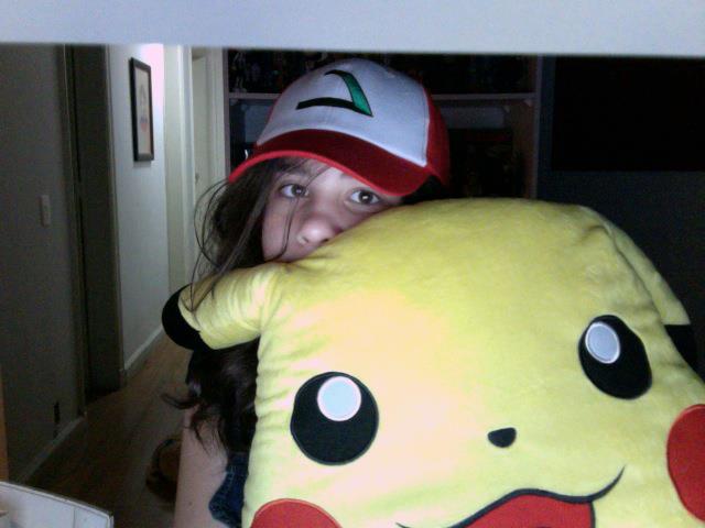 Me and Pikachu