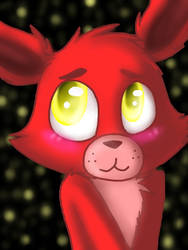 Cute foxy- made in Drawcast from iPad