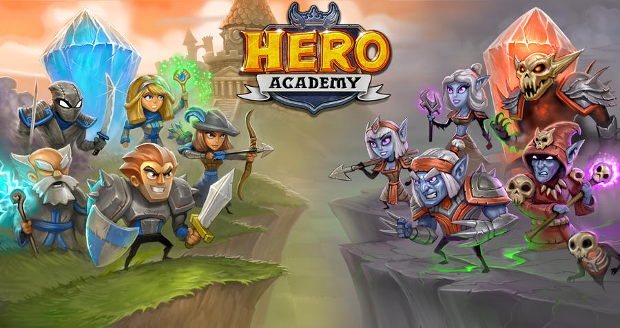 Hero Academy by mysticaldonkey1 on DeviantArt