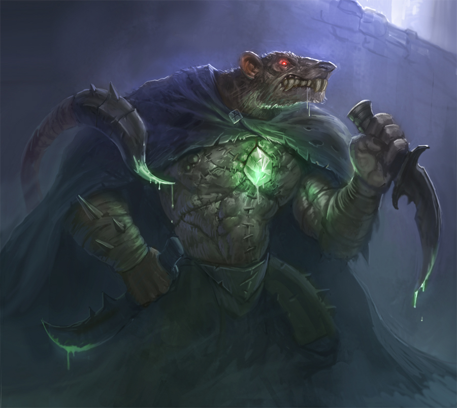 Skaven Mutant by mysticaldonkey1 on DeviantArt