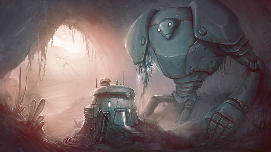 Broken Bot by mysticaldonkey1 on DeviantArt