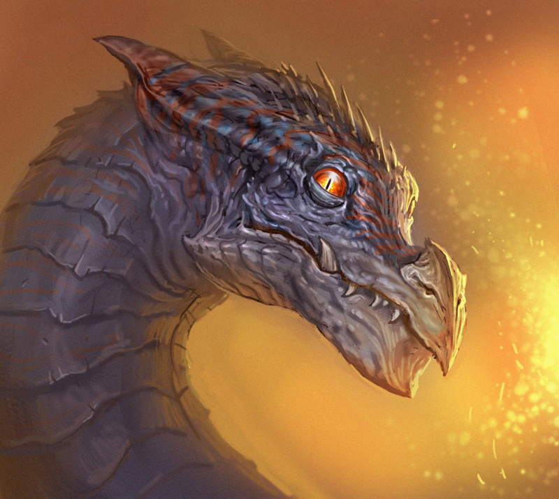 Drogon by mysticaldonkey1 on DeviantArt