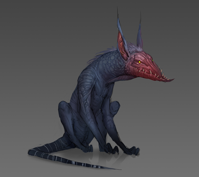 Basilisk Dog by mysticaldonkey1 on DeviantArt
