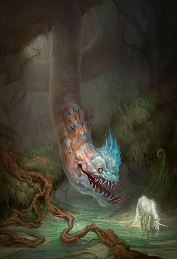 The Last Unicorn by mysticaldonkey1 on DeviantArt