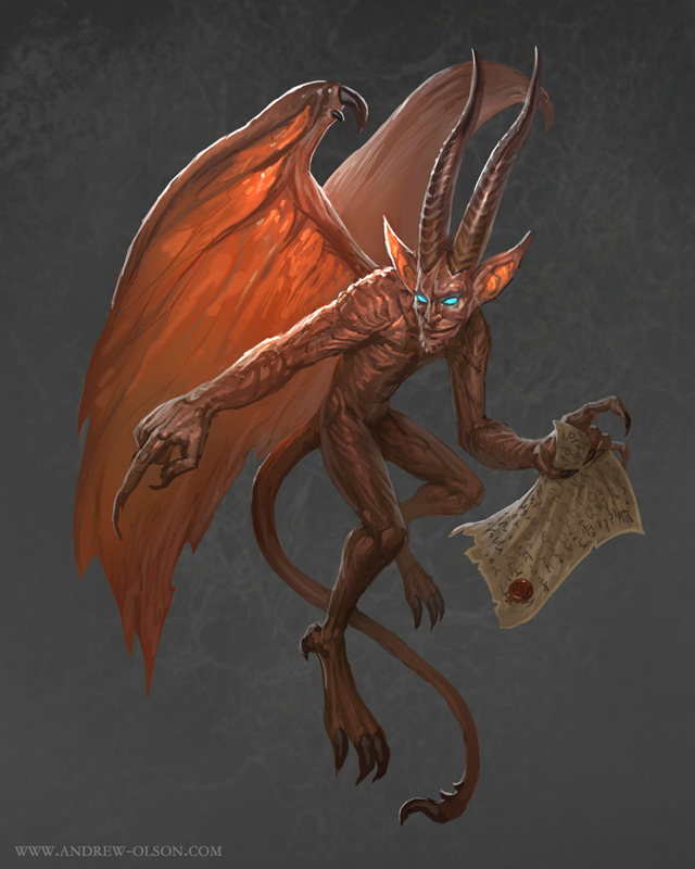 Imp by mysticaldonkey1 on DeviantArt Imp by mysticaldonkey1 on DeviantArt