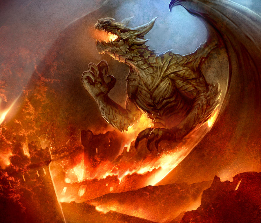 Dragon Rage by mysticaldonkey1 on DeviantArt