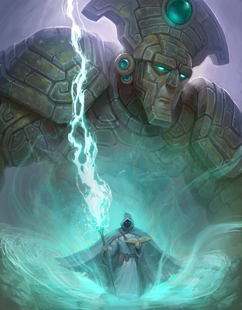 The Summoner by mysticaldonkey1 on DeviantArt