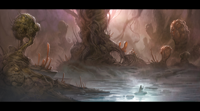 Swampwalk by mysticaldonkey1 on DeviantArt