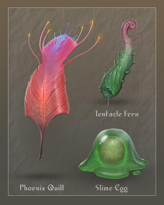 Dungeon Equipment by mysticaldonkey1 on DeviantArt
