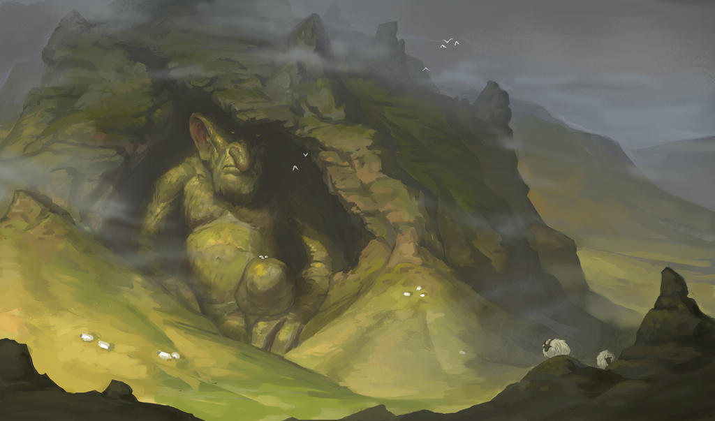 Hudufolk- Troll Hill by mysticaldonkey1 on DeviantArt