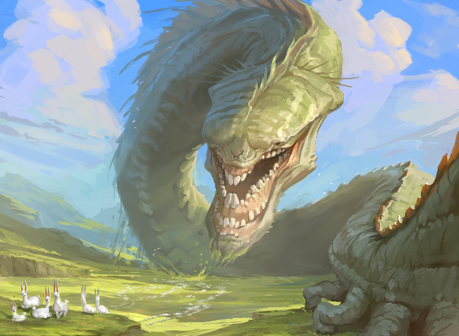 Craw Wurm by mysticaldonkey1 on DeviantArt