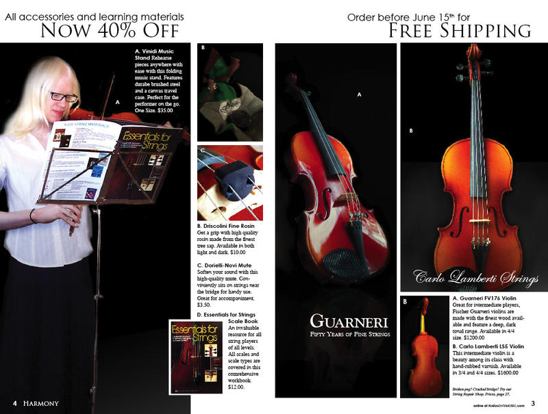 Harmony Catalog Spread by LusciousPenguin on DeviantArt