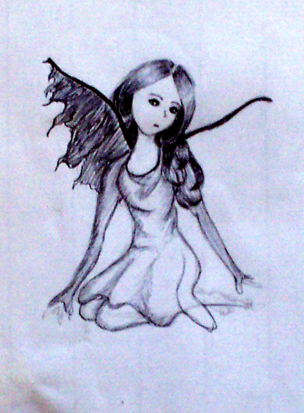 Fairy With a Broken Wing by Luscious-Penguin on DeviantArt