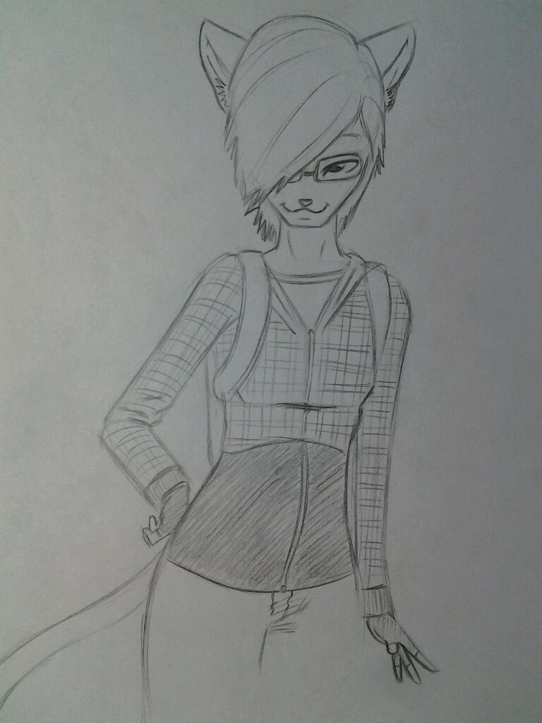 Femboy sketch by Yoru-the-Neko on DeviantArt