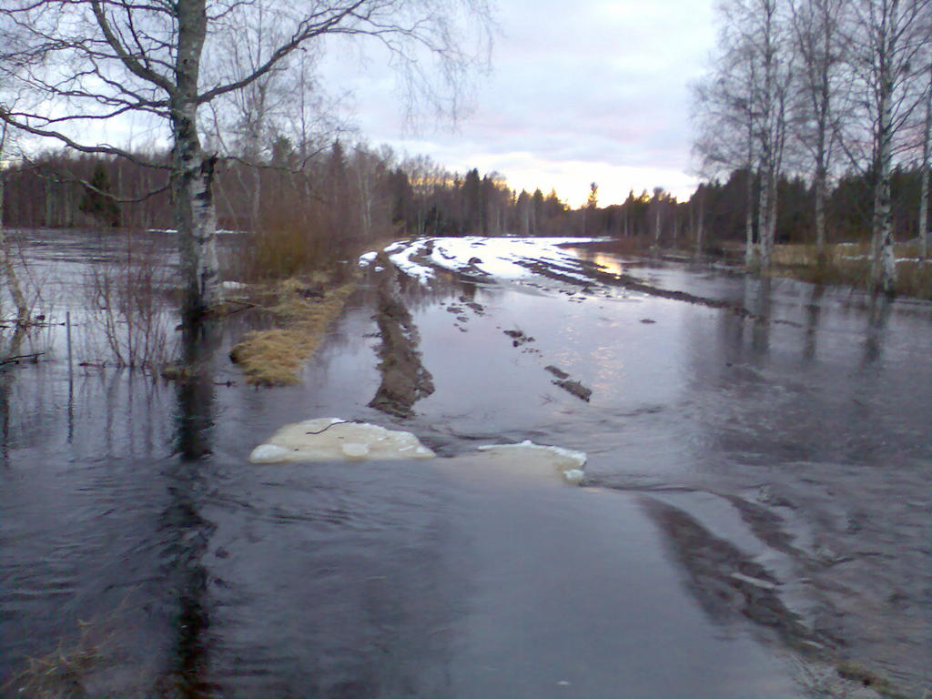 River floods