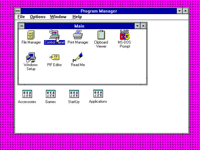 Windows 3.1 by SnowxChan on DeviantArt