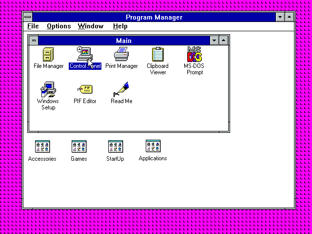 Windows 3.1 by SnowxChan on DeviantArt