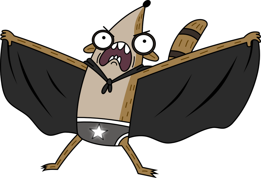 Mapache Rigby Rigby el mapache obscuro by kol98 on DeviantArt