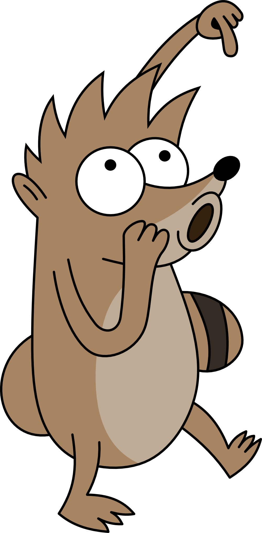 Rigby MAD by kol98 on DeviantArt