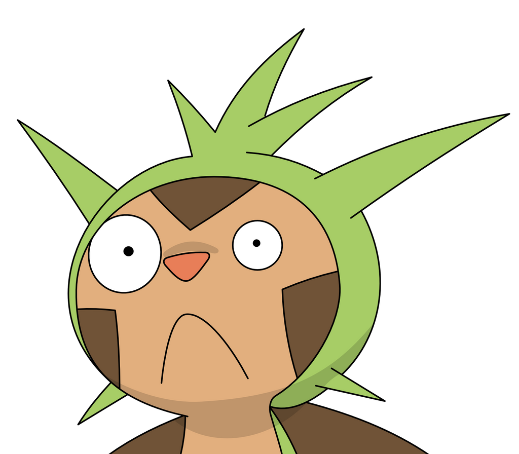 Che Pin Chespin discovers the internet by kol98 on DeviantArt