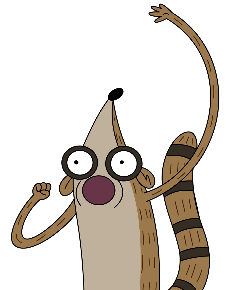 Rigby Oooooooooooohhhhhhhhhhhh! by kol98 on DeviantArt