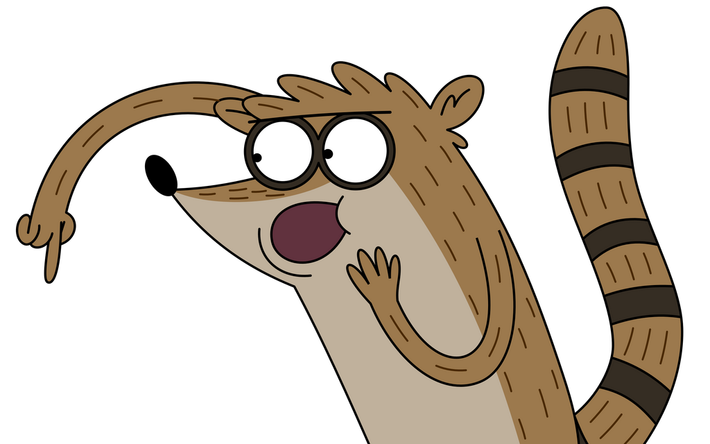 Rigby Buuuuuuuhhhhhhh! by kol98 on DeviantArt