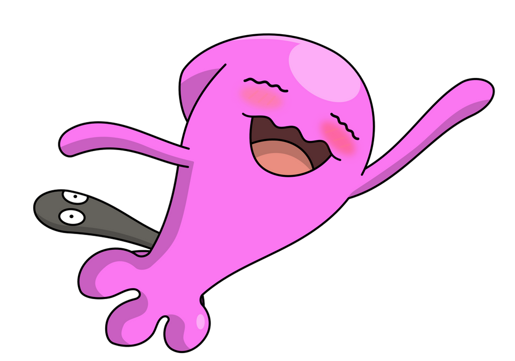 Shiny Wobbuffet by kol98 on DeviantArt