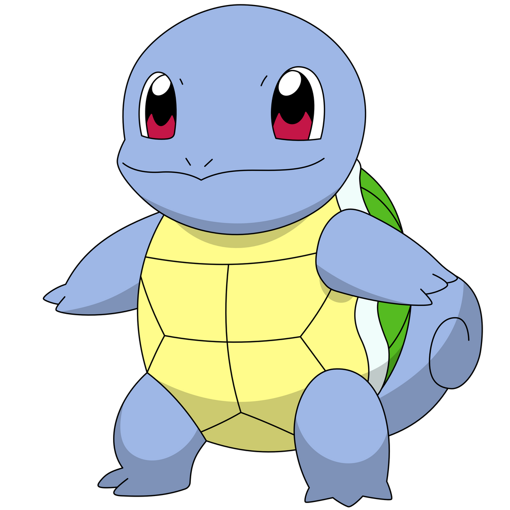 Shiny Squirtle by kol98 on DeviantArt