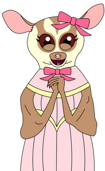 Zootopia OC. Dulce