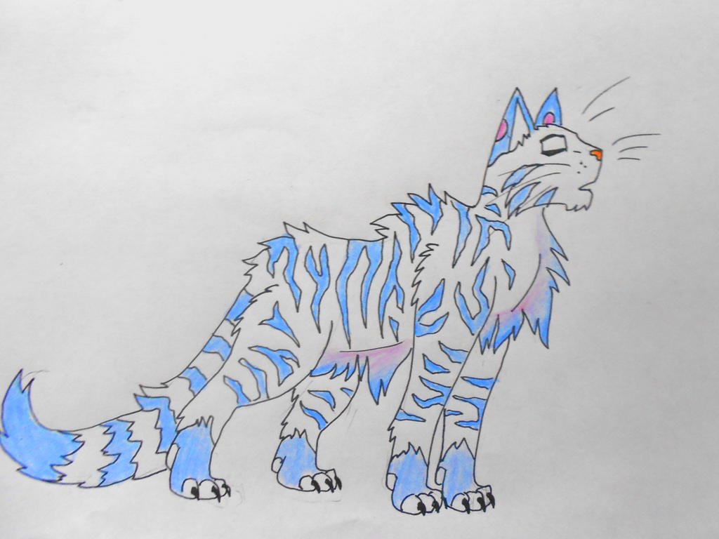 Icecat Deviantart Ice Cat by Sewing-1 on DeviantArt