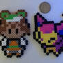 May and Skitty Bead Sprites
