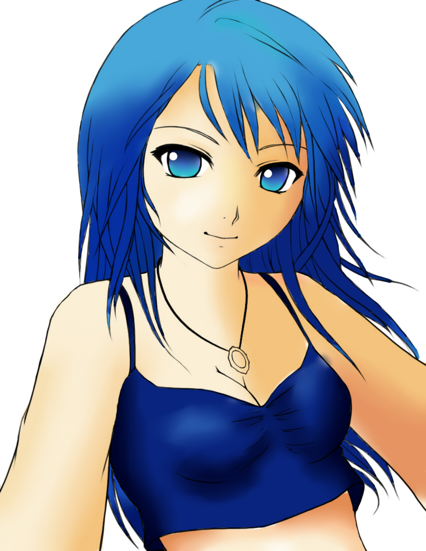 Blue Hair Anime Girl D By Sakucherry1001 On Deviantart Blue Hair Anime Girl D By Sakucherry1001 On Deviantart