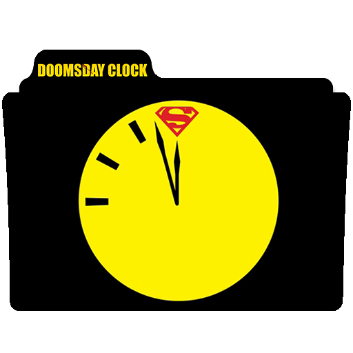 Doomsday Clock by DCTrad on DeviantArt