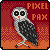 Pixel Pax Owl