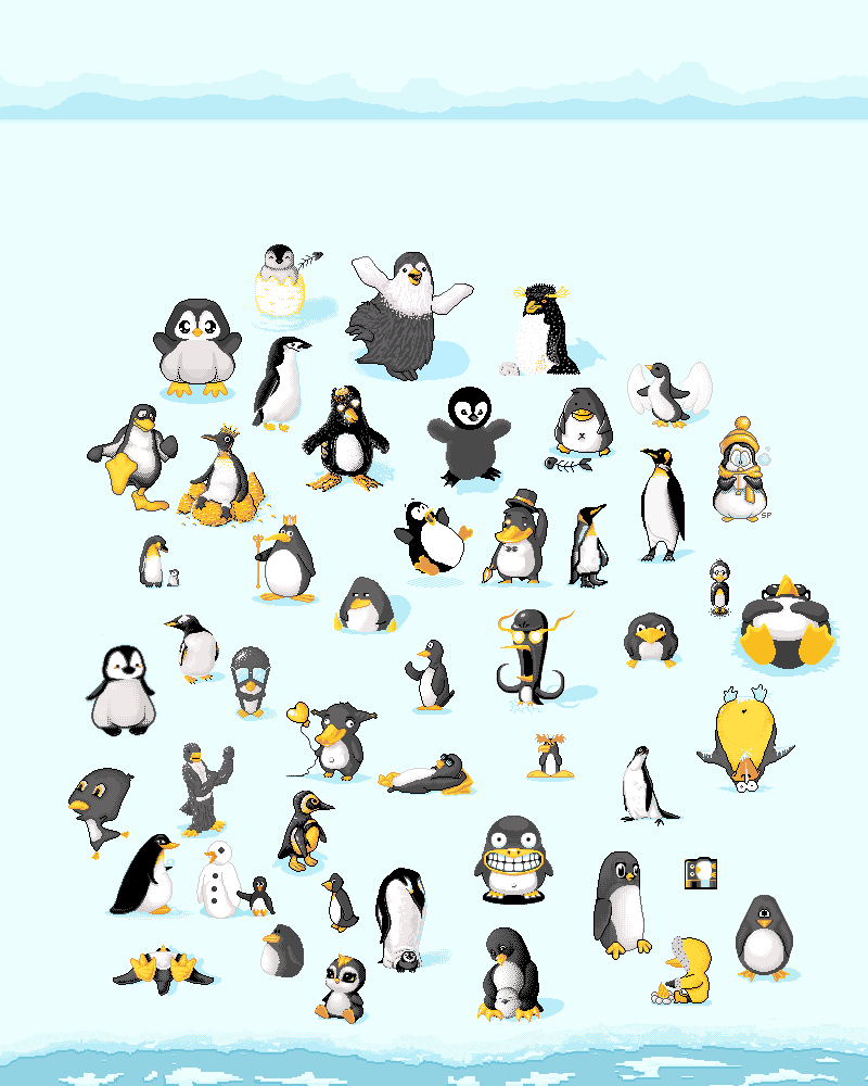 Penguin Parade Collaboration