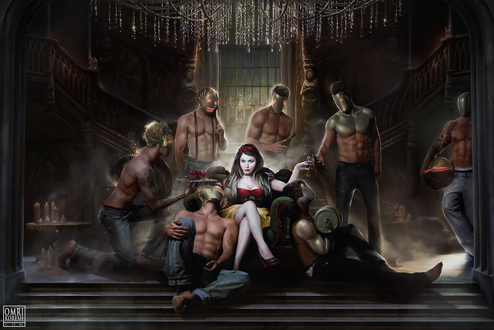 Snow White Queen