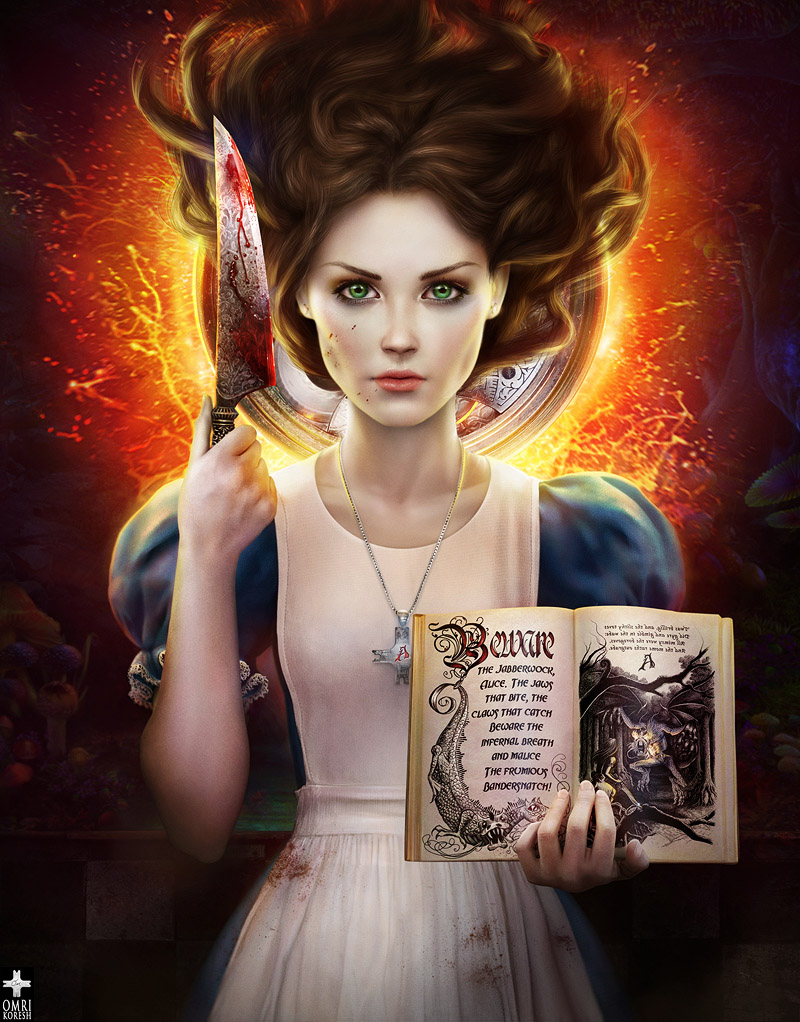 St. Alice by OmriKoresh