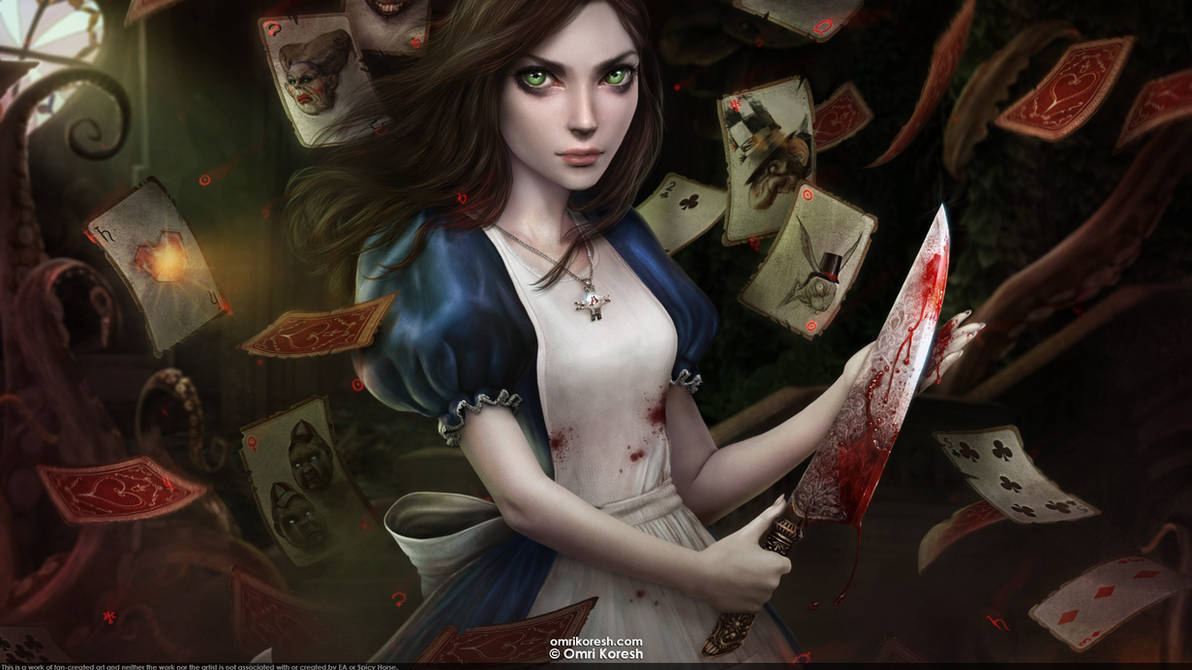 Alice: Madness Returns by OmriKoresh