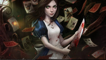 Alice: Madness Returns by OmriKoresh