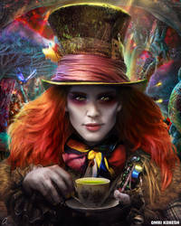 Hatter by OmriKoresh