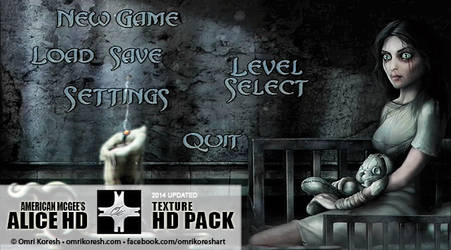 AMERICAN MCGEE'S ALICE HD TEXTURE PACK by OmriKoresh